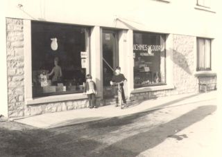 Ancien magasin stecker