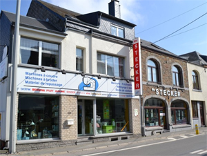 nouveau magasin stecker bertrix