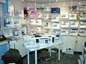 Choix de machines à coudre stecker