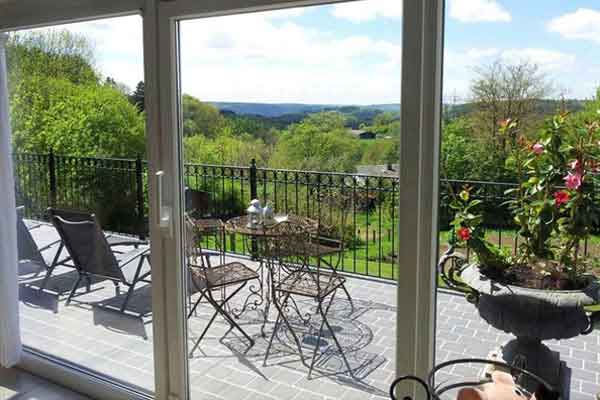 Maison d'hôte Auby au top - Ardenne - Auby-sur-Semois - Stecker