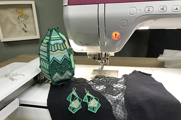 Comment broder de la dentelle avec votre brodeuse ?