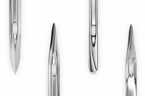 Les aiguilles pour machines à coudre industrielles