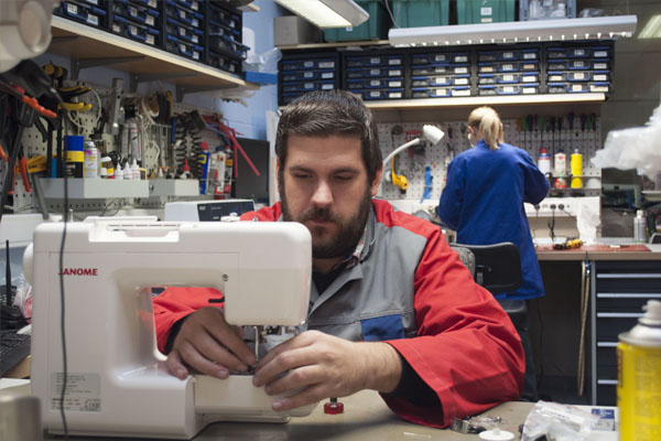 Travailler chez Stecker - L'équipe