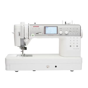 Blog - Janome 6700P en test