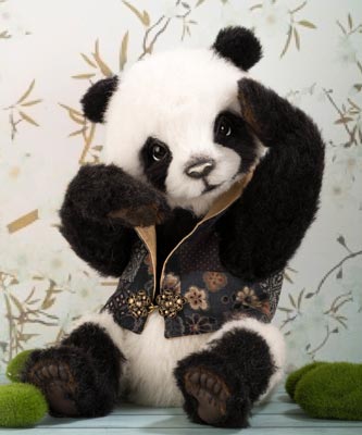 Taizu le panda - Laurent Bergmann créateur de Lovablebears
