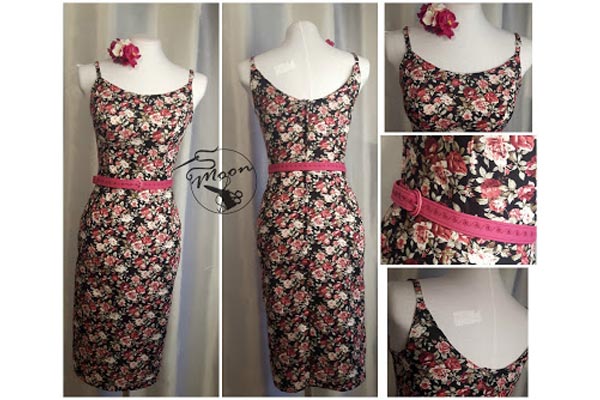 Couture d'une robe fourreau avec la Bernette b37