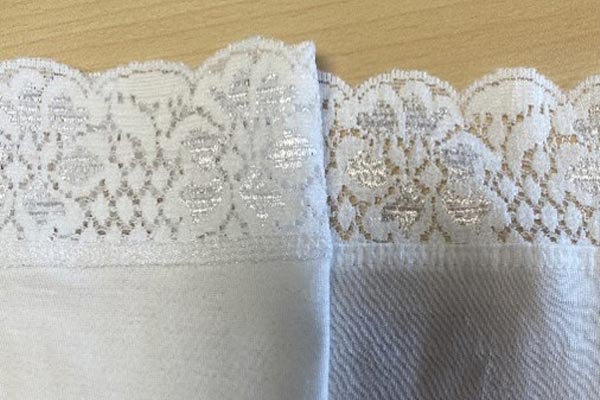 Comment coudre la dentelle