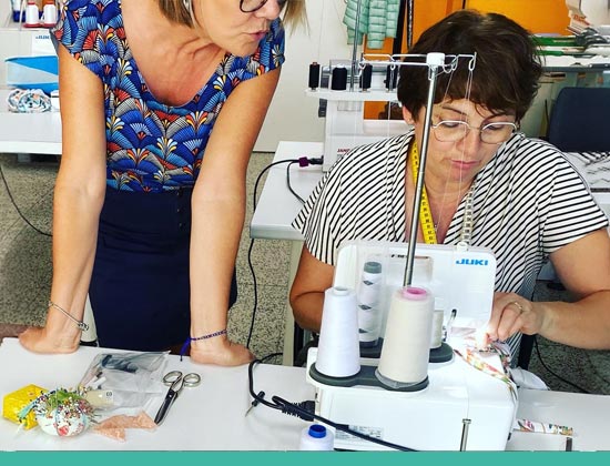 Entretien et réparation de machines à coudre et broder, surjeteuses toutes marques