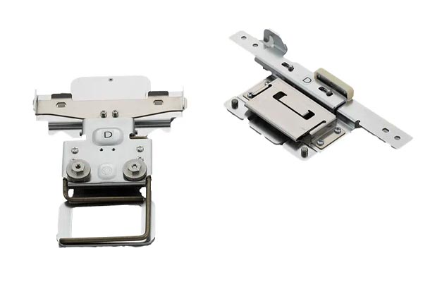 Cadre clipsable 45x24 mm et bras d prclp45b