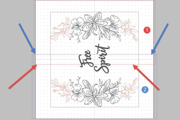 Motifs de broderie pour cadre à broder Jumbo Brother