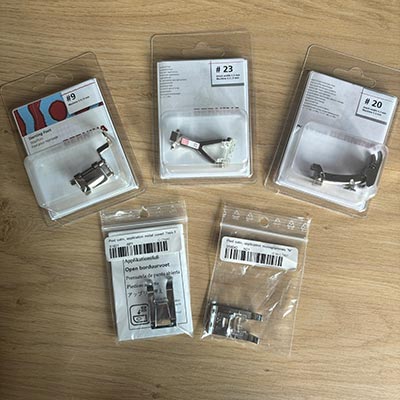 Pied reprise ou le pied ouvert pour jeans