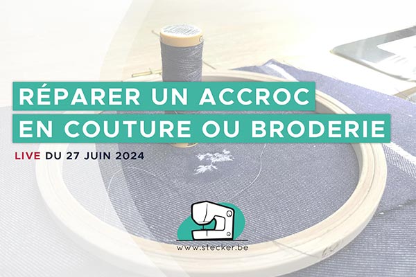 Comment réparer un trou dans un vêtement ?