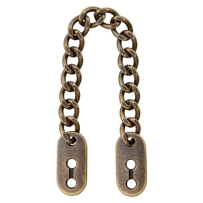 Accroche manteau 90mm laiton Accroche manteau 90mm laiton