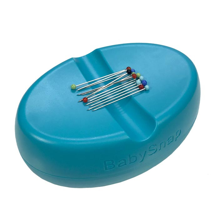 Aimant bleu pour épingles BABYSNAP Aimant bleu pour épingles BABYSNAP