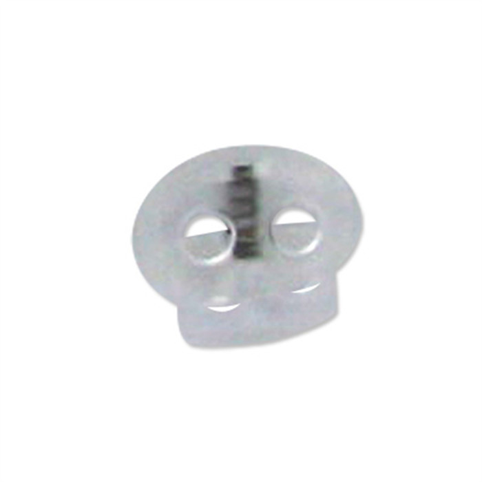 Arrêt de cordon transparent 18mm Arrêt de cordon transparent 18mm