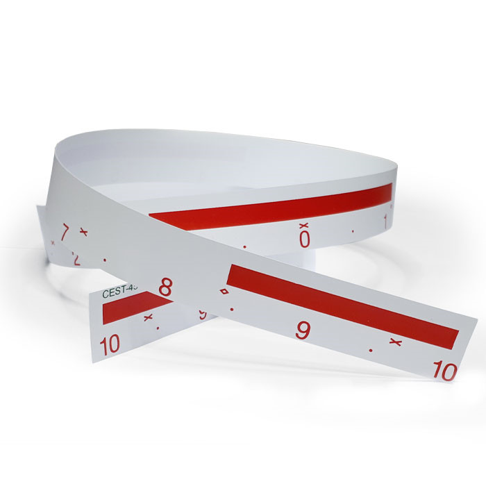 Bande vinyle machines à tricoter Silver Reed et Brother 840 Bande vinyle machines à tricoter Silver Reed et Brother 840