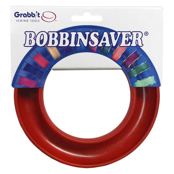 BobbinSaver en caoutchouc rouge BobbinSaver en caoutchouc rouge