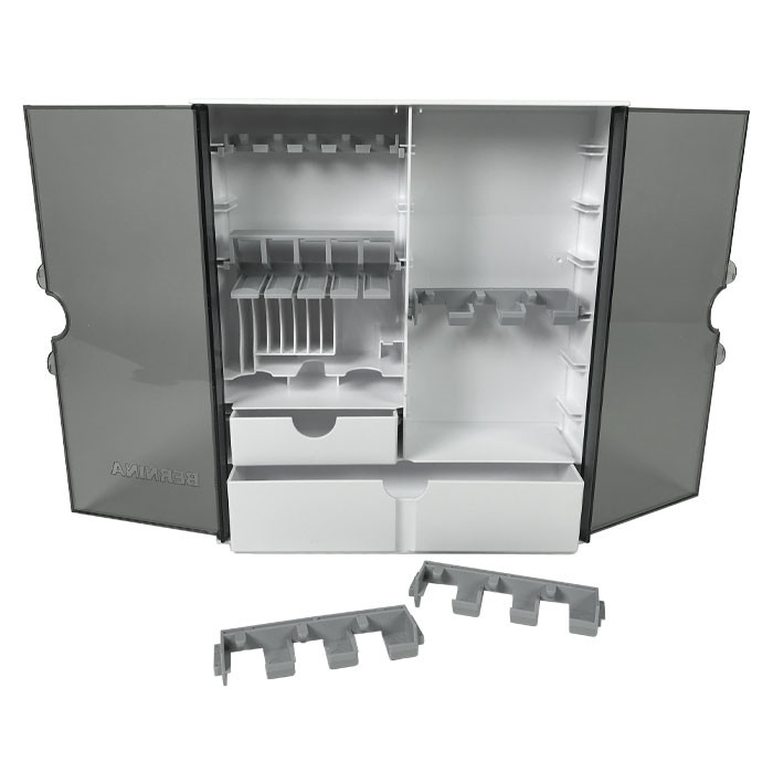 Boîte d'accessoire Bernina (vide) Boîte d'accessoire Bernina (vide)