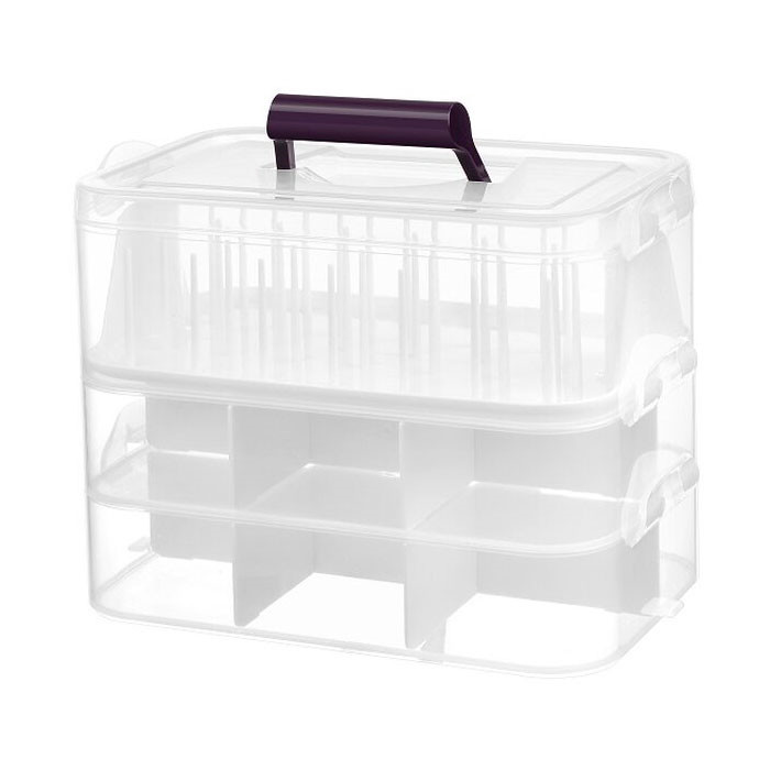 Boîte de rangement couture BabySnap Boîte de rangement couture BabySnap