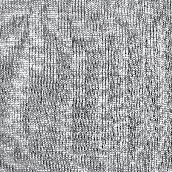 Bord côte tubulaire 32cm gris lurex argent par 10cm Bord côte tubulaire 32cm gris lurex argent par 10cm