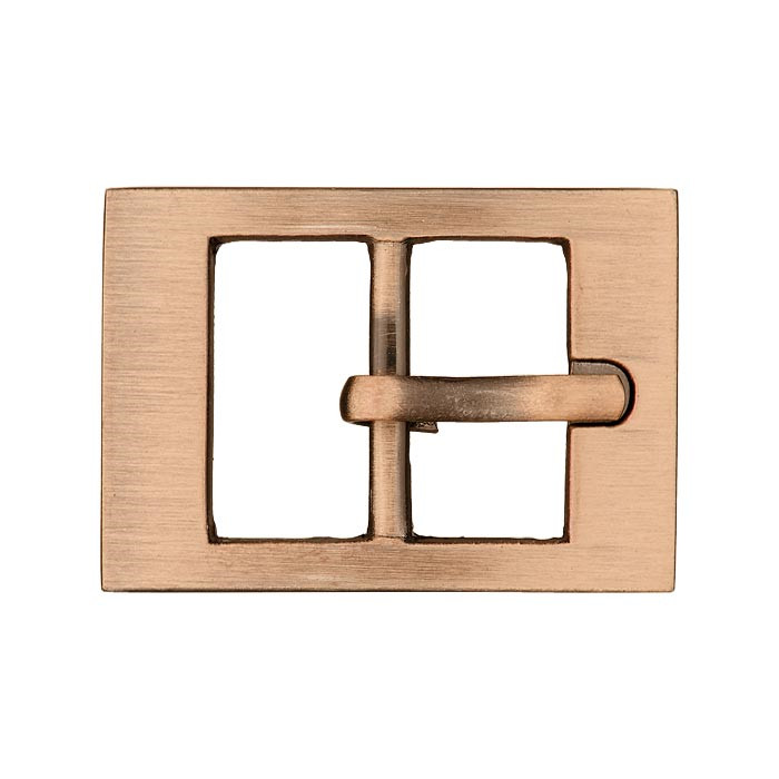 Boucle ceinture métal 14mm cuivre Boucle ceinture métal 14mm cuivre