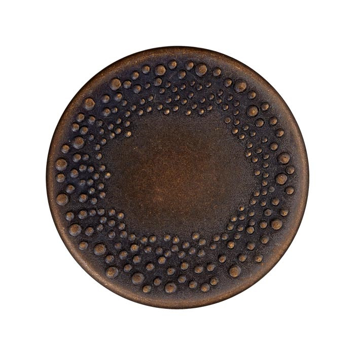 Bouton jeans à clouer bronze 20mm Bouton jeans à clouer bronze 20mm