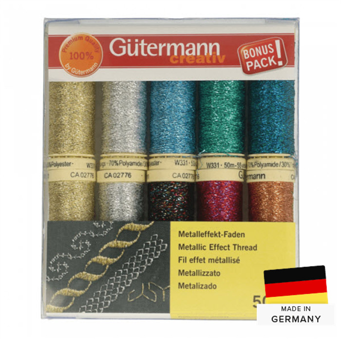 Box bobine déco effet métal (10x50m) Box bobine déco effet métal (10x50m)