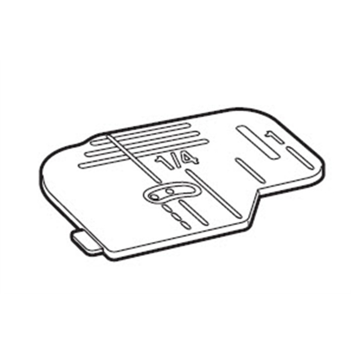 Cache, couvercle logement canette 1/4 Brother Cache, couvercle logement canette 1/4 Brother