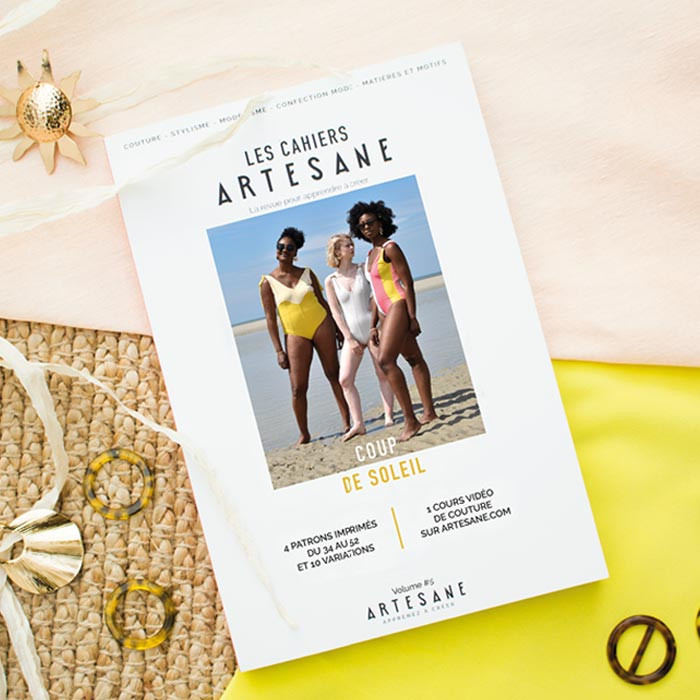 Cahiers Artesane 5, Coup de Soleil Cahiers Artesane 5, Coup de Soleil