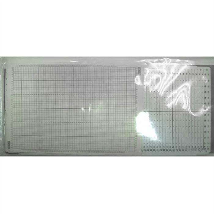 Cartes perforées (10x) 12 mailles SK155 Cartes perforées (10x) 12 mailles SK155