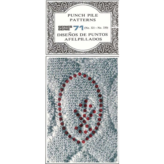 Cartes perforées machine à tricoter N°71 Cartes perforées machine à tricoter N°71