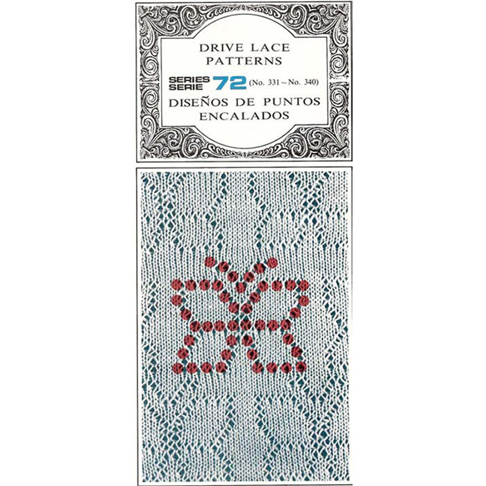 Cartes perforées machine à tricoter N°72 Cartes perforées machine à tricoter N°72