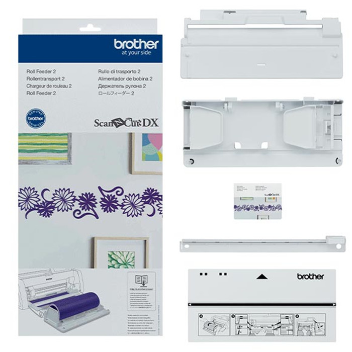 Chargeur de rouleau 2 ScanNCut SDX Chargeur de rouleau 2 ScanNCut SDX