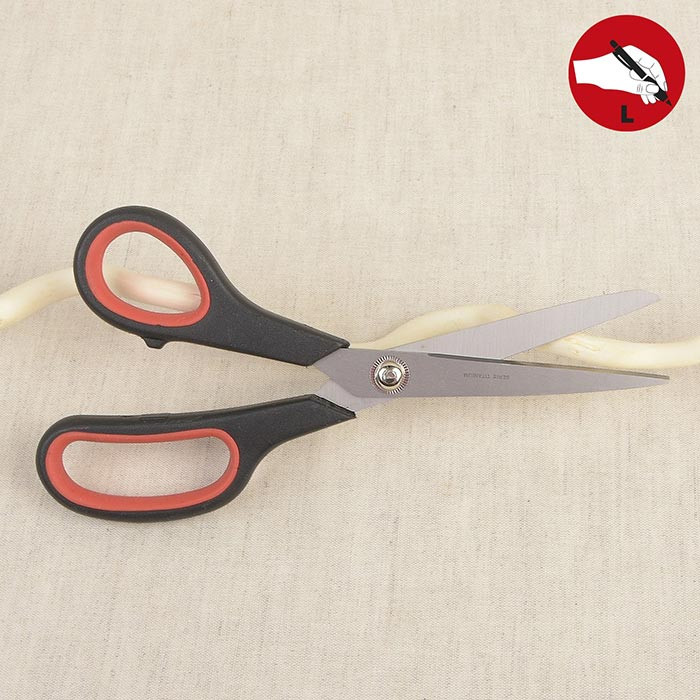 Ciseaux de couture titanium pour gauchers 18cm Ciseaux de couture titanium pour gauchers 18cm