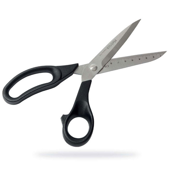 Ciseaux de tailleur gradués inox 24cm Ciseaux de tailleur gradués inox 24cm