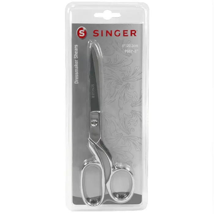 Ciseaux textile chrome 20.3cm SINGER Ciseaux textile chrome 20.3cm SINGER