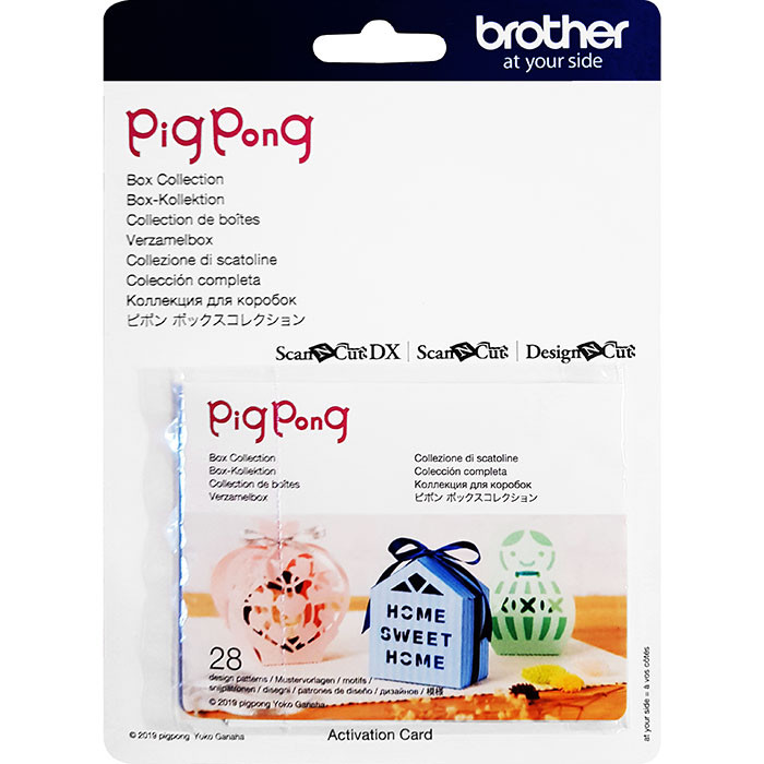 Collection de boîtes 3D PigPong Collection de boîtes 3D PigPong