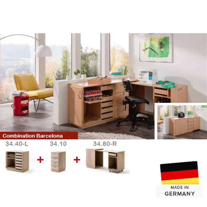 Combinaison de meubles Stack Barcelona Combinaison de meubles Stack Barcelona