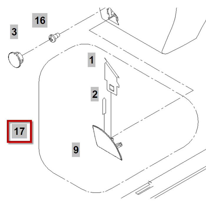 Coupe fil latéral complet Bernette Coupe fil latéral complet Bernette