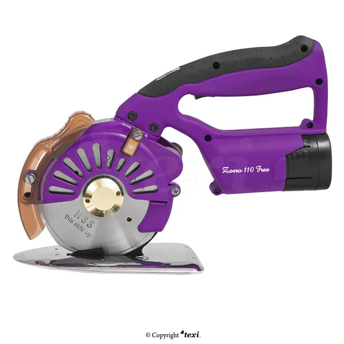 Couteau rotatif électrique ZORRO 110 Free Couteau rotatif électrique ZORRO 110 Free