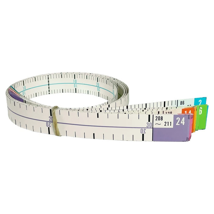 Echelle de mesure de mailles KL116 Echelle de mesure de mailles KL116