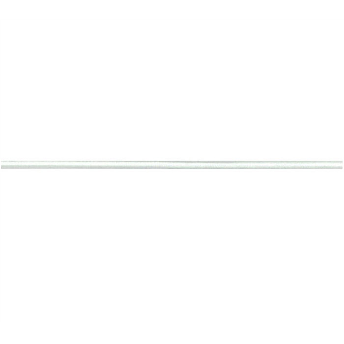 Elastique chapeau blanc 1,2mm au mètre Elastique chapeau blanc 1,2mm au mètre