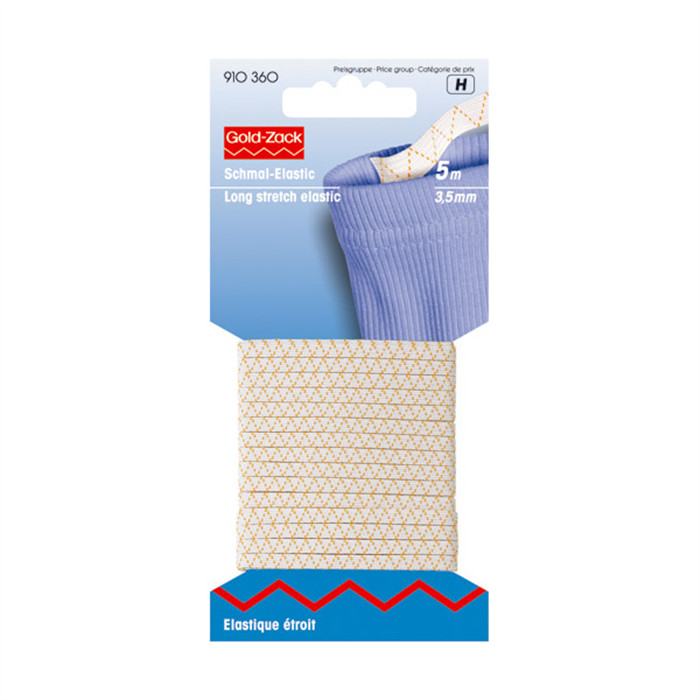 Elastique étroit 3,5mm Prym Elastique étroit 3,5mm Prym