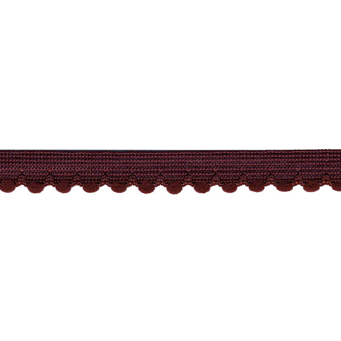 Elastique lingerie fantaisie 10mm bordeaux au mètre Elastique lingerie fantaisie 10mm bordeaux au mètre