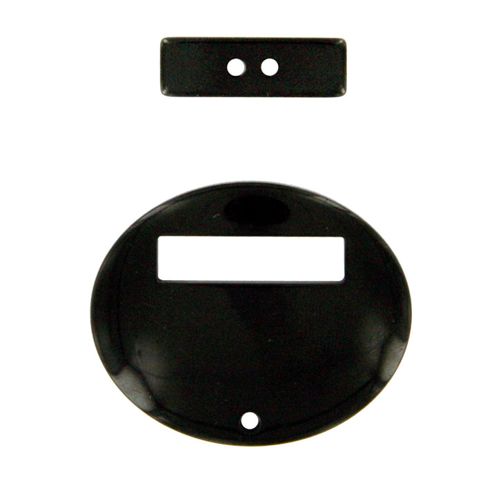 Fermoir fantaisie noir 40x35mm Fermoir fantaisie noir 40x35mm