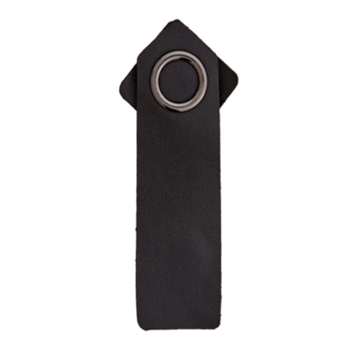 Fermoir polyester/métal noir Fermoir polyester/métal noir