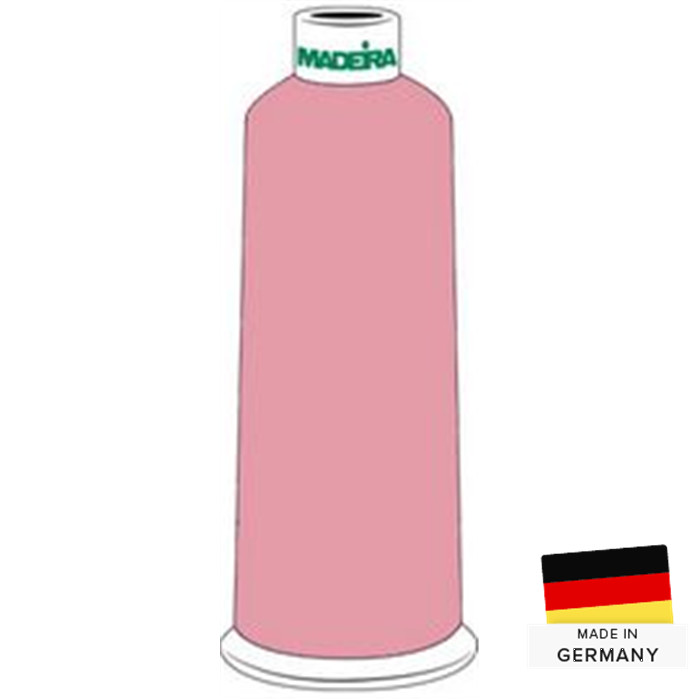 Fi broder Madeira Rayon n°12 2000m 1315 rose Carole Bouquet Fi broder Madeira Rayon n°12 2000m 1315 rose Carole Bouquet