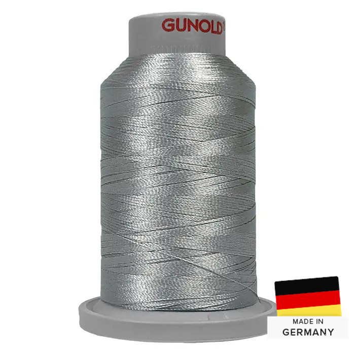 Fil à broder 1000m Poly 40 Gris 61011 Fil à broder 1000m Poly 40 Gris 61011