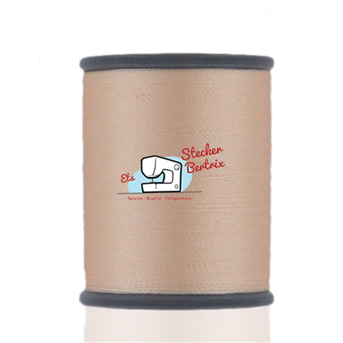 Fil à broder Brother n°50 300m ET077S Peau Fil à broder Brother n°50 300m ET077S Peau