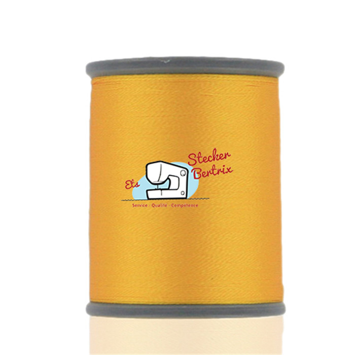 Fil à broder Brother n°50 300m ET206 Jaune paille Fil à broder Brother n°50 300m ET206 Jaune paille